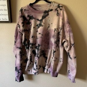 Urban Outfitters tie dye sweatshirt